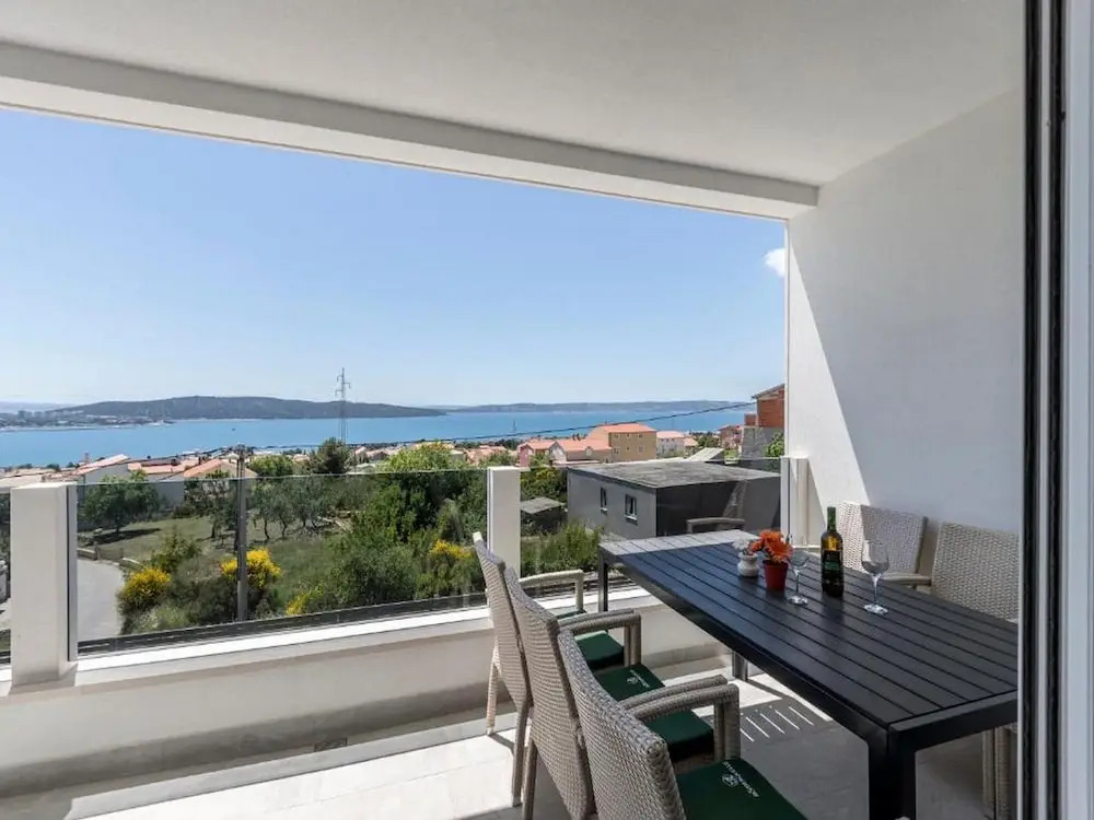 Luxury Villa La Nonna Ana - Entertainment,fitness,pool,sea View