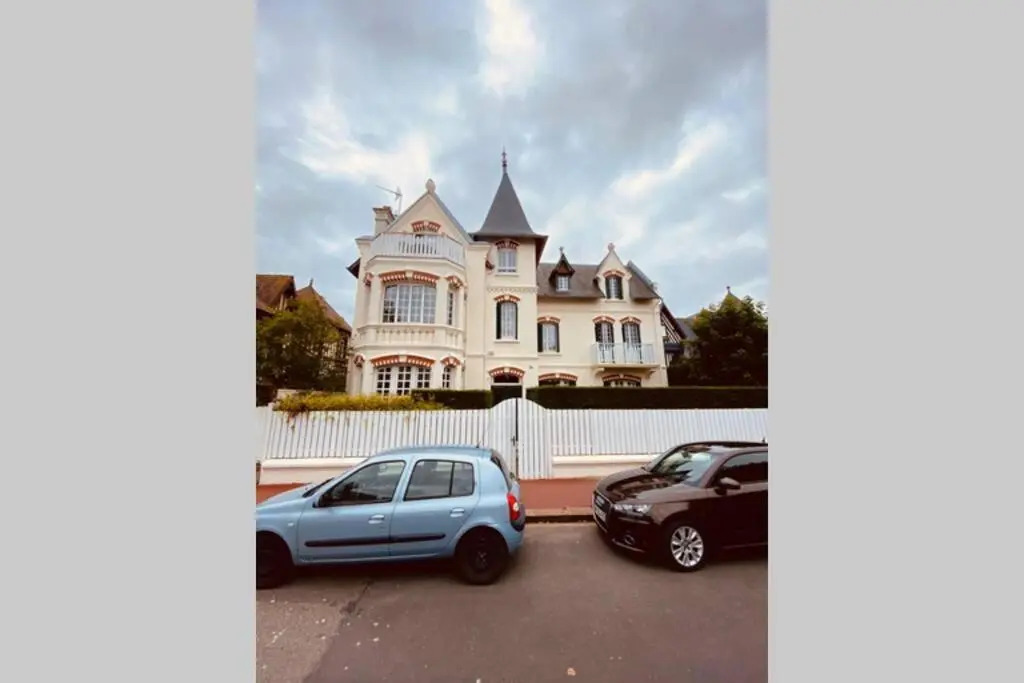 Deauville tout à pied, 2 chambres - Triangle d'or