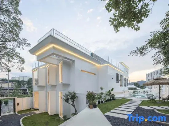 What kind of lemon pool homestay in Changsha