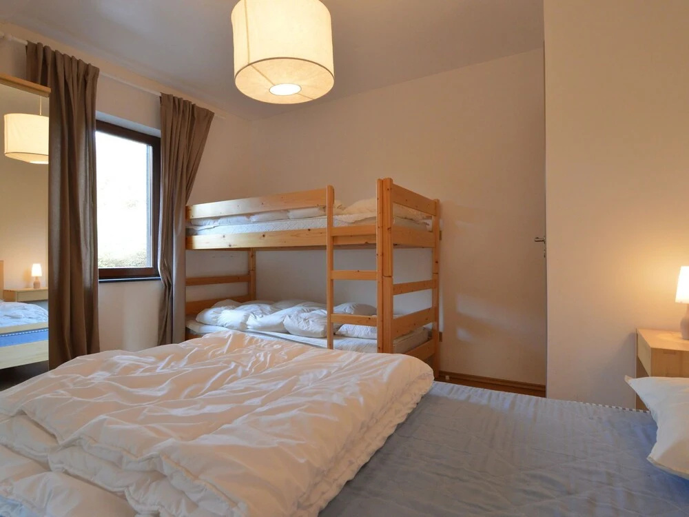 Modern Holiday Home in Salmchateau With Terrace and Garden