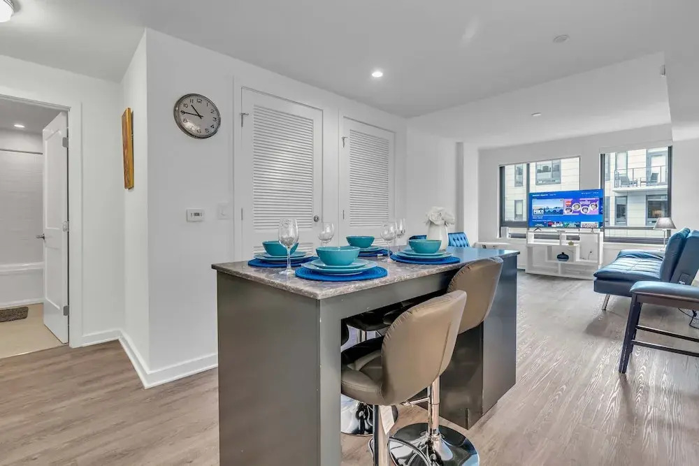Two Bedroom Fully Furnished Apartment near Waterfront 2 Apts by RedAwning