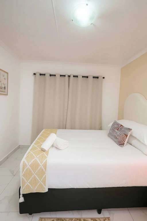 Serene 3-bedroom Apartment in Rustenburg Security Complex
