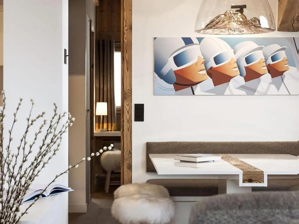 Appartement Courchevel 1850, 4 pièces, 6 personnes - FR-1-564-35
