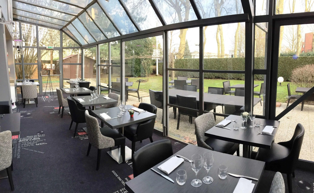 Отель Inn Design Paris Saint Quentin