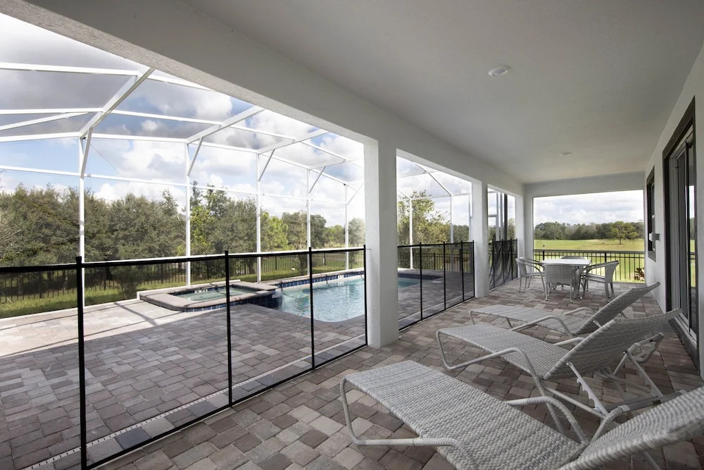 Lovely 8Bd Pool Spa Hm Champions Gate-8801cbc