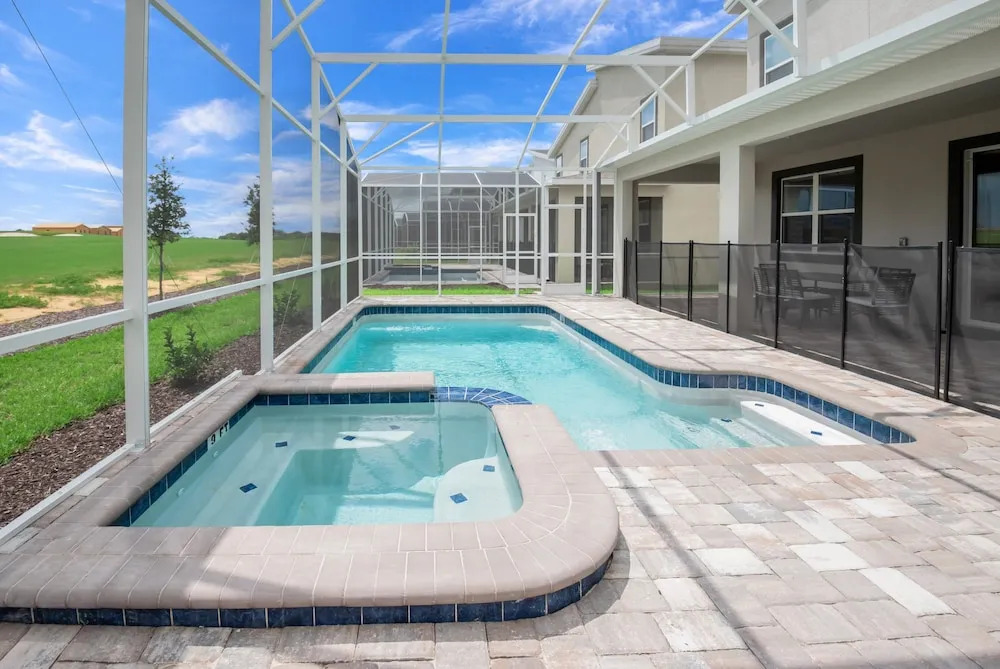 641pbeach Amazing Champions Gate 9 Bedroom 5 Bath