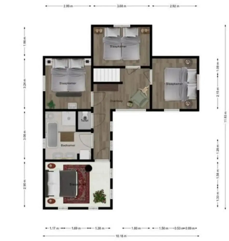 Holiday Home in Leende for ten Person