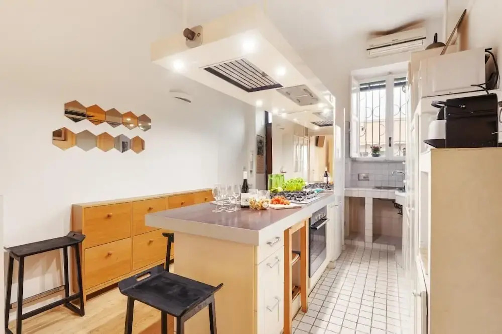 Termini Station Lightsome 3Br Apartment