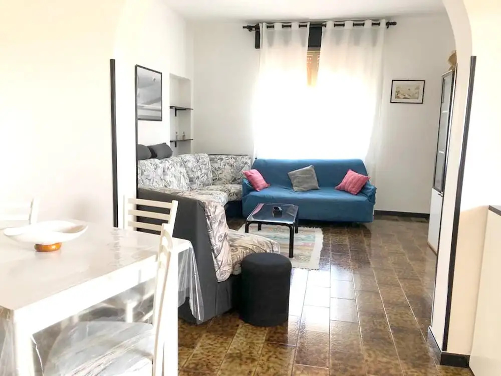 Apartment With 2 Bedrooms in Valderice, With Wonderful sea View and Enclosed Garden Near the Beach