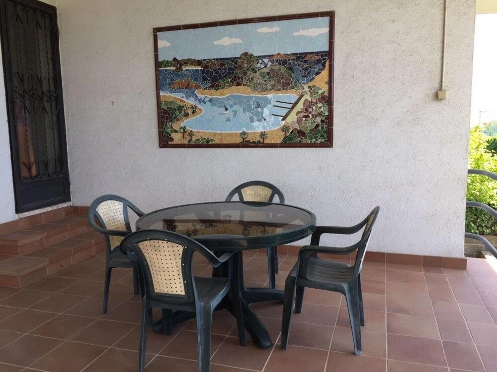 House With 4 Rooms in Sant Pol de Mar, With Wonderful sea View and Fur