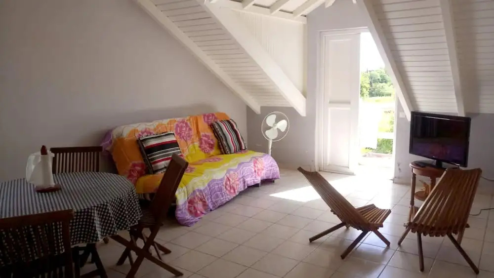 Apartment With one Bedroom in Capesterre-de-marie-galante, With Furnished Garden and Wifi - 4 km From the Beach