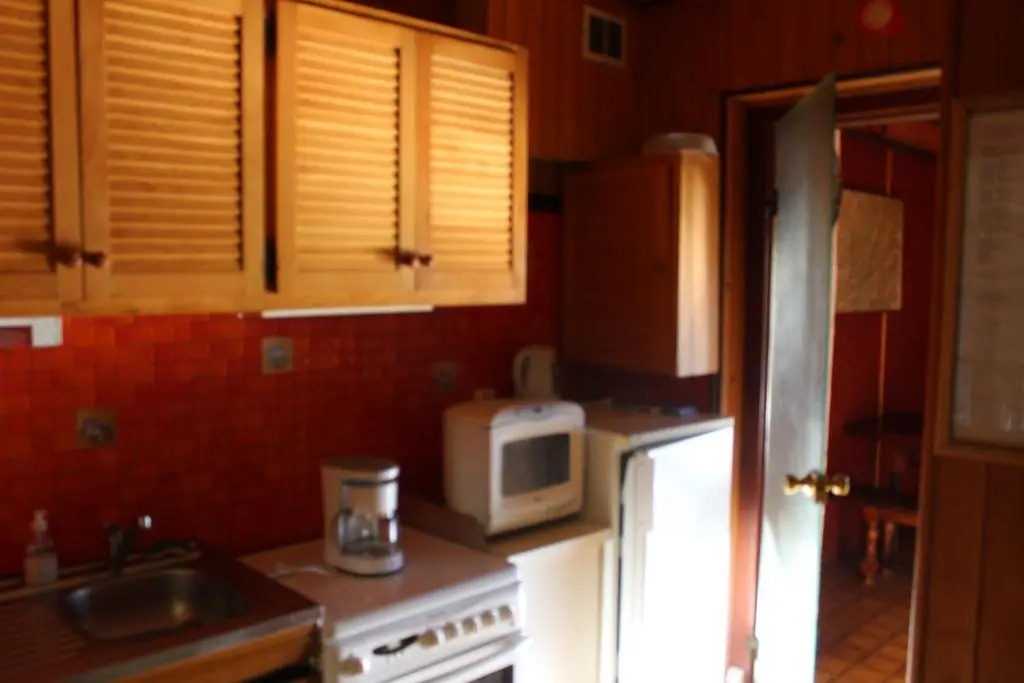 appartement mitoyen dans chalet