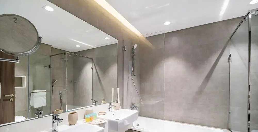LUX The District One Lagoon View Suite