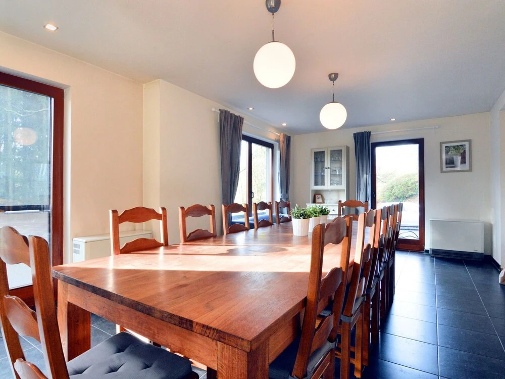 Modern Holiday Home with Private Garden in Vielsalm