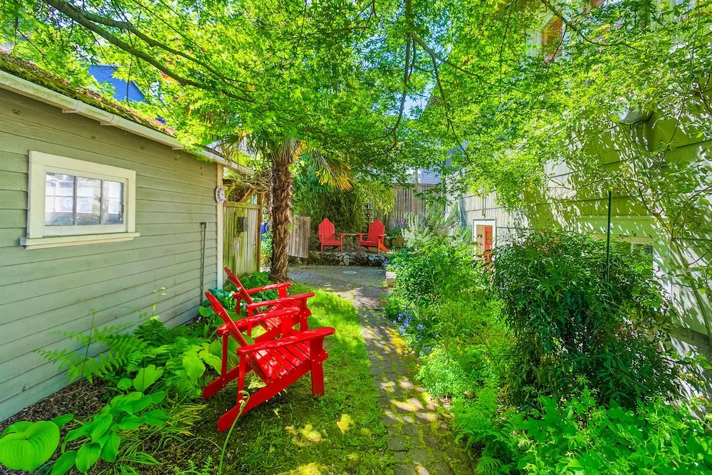 Enchanted Path to a Gardenscape