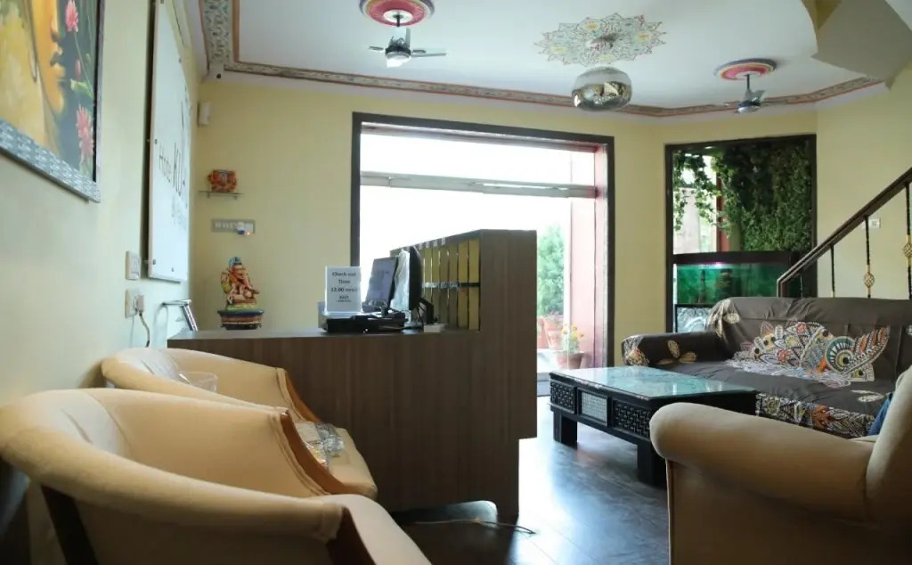 Hotel Rajwada Palace