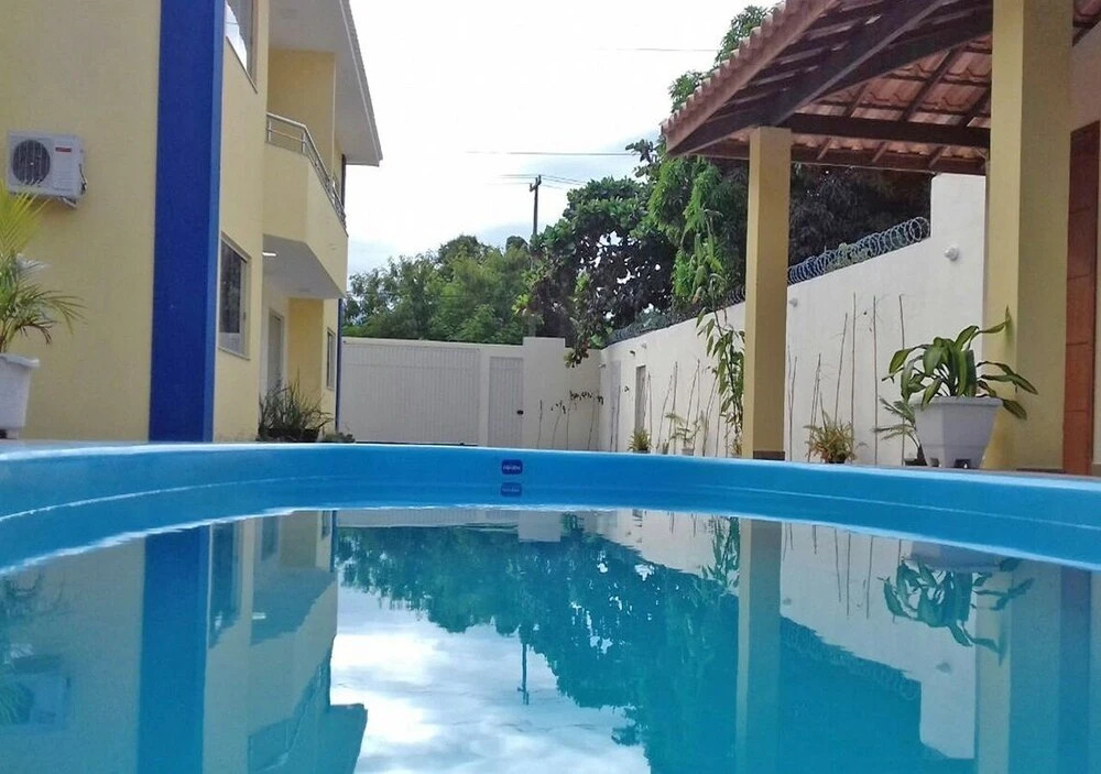 Apartamento para 6 pessoas na praia de Taperapuan