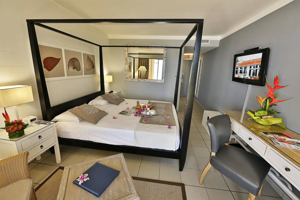 Villa Hibiscus sur la plage de Boucan-Canot