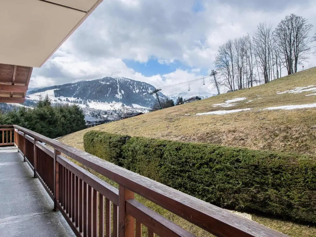 Appartement Megève, 2 pièces, 4 personnes - FR-1-453-51