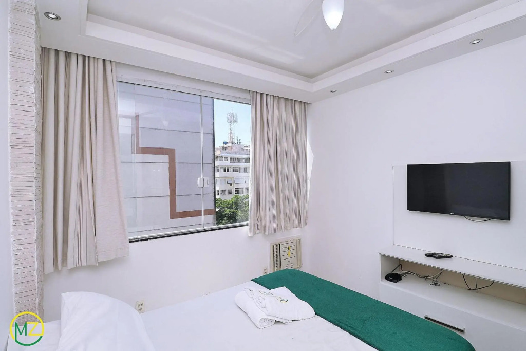 Apartamento moderno de 3 quartos para 8 pessoas com 3 suites em Copacabana!