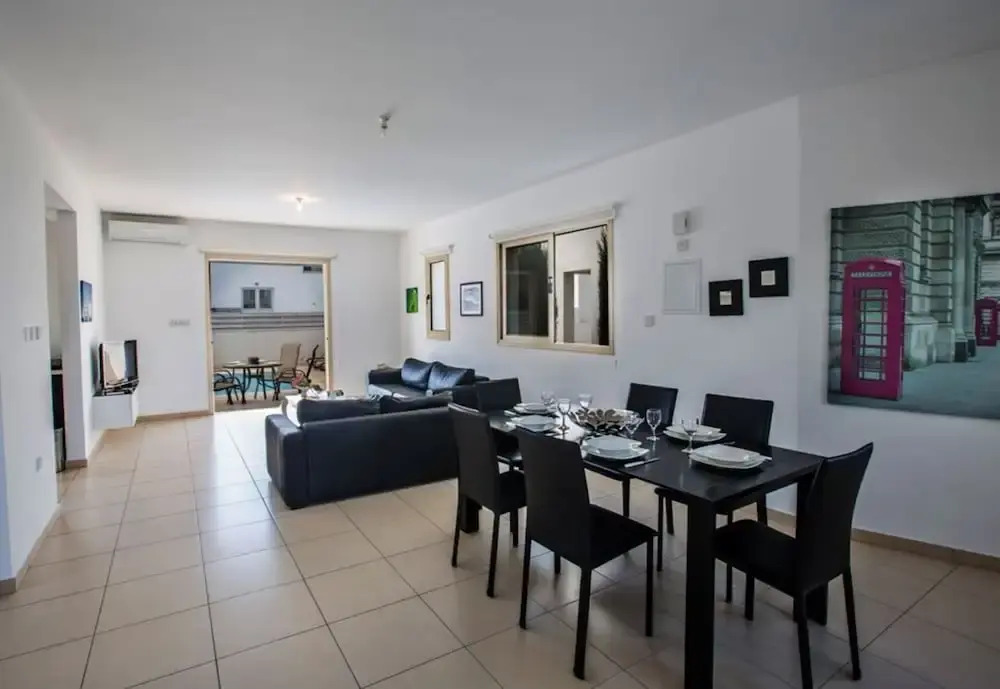 Luxury 3 Bedroom Villa With Private Pool, Paralimni Villa 1290