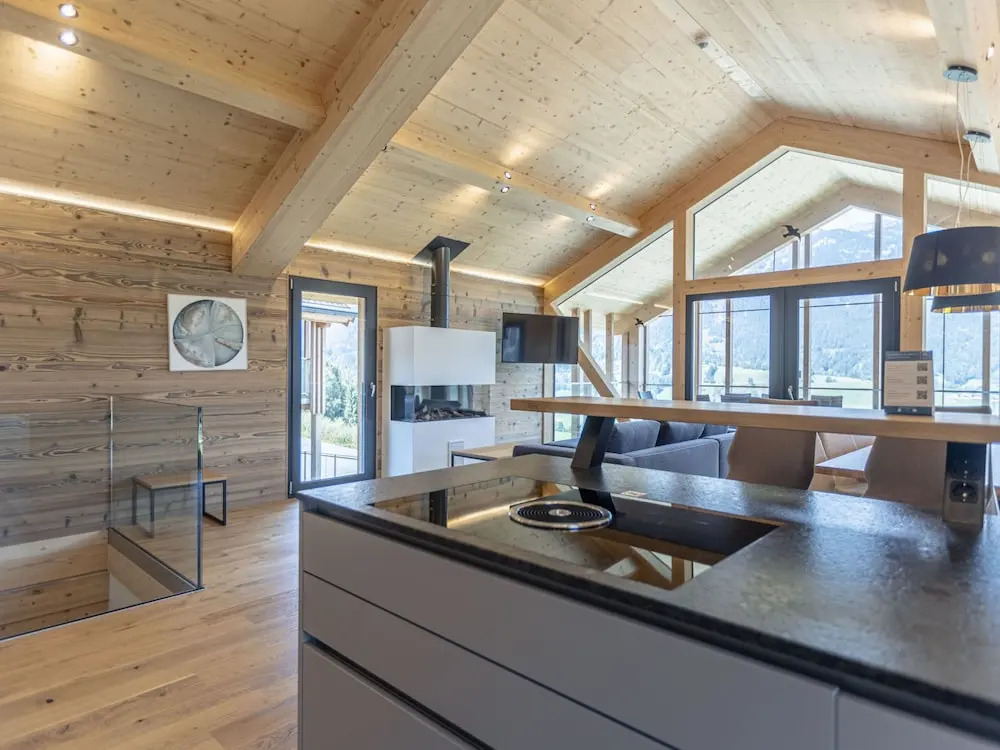 Hauser Kaibling mit Pool Haus