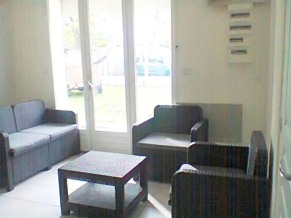 House With 2 Bedrooms in Gujan-mestras, With Wonderful Lake View, Encl