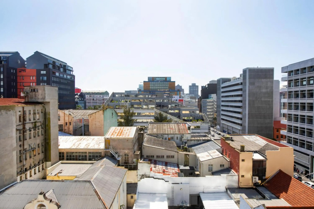 Eclectic Blue City View Apartment
