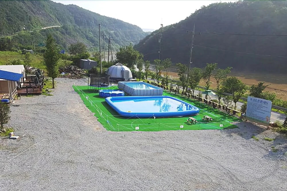 Yeongwol Dong-river Glamping&pension