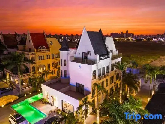 seaward silk road aet hotel
