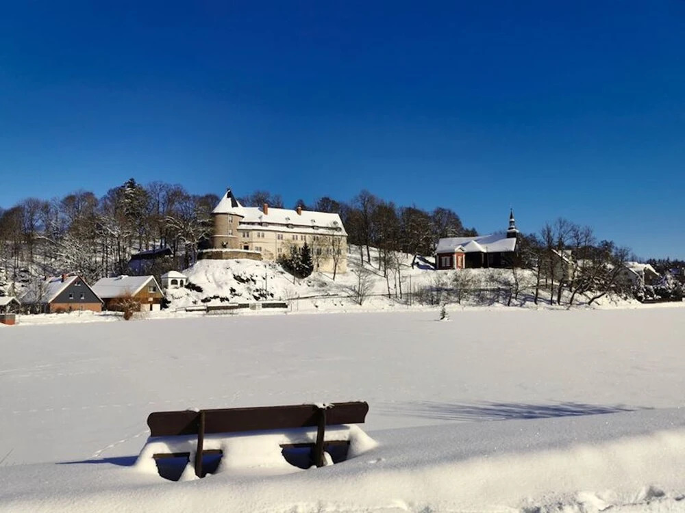Your Holiday Home With a Fireplace in the Harz Mountains