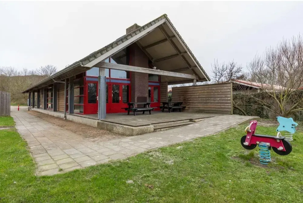 Unique Home at Bottom of Dunes near Center of Zoutelande