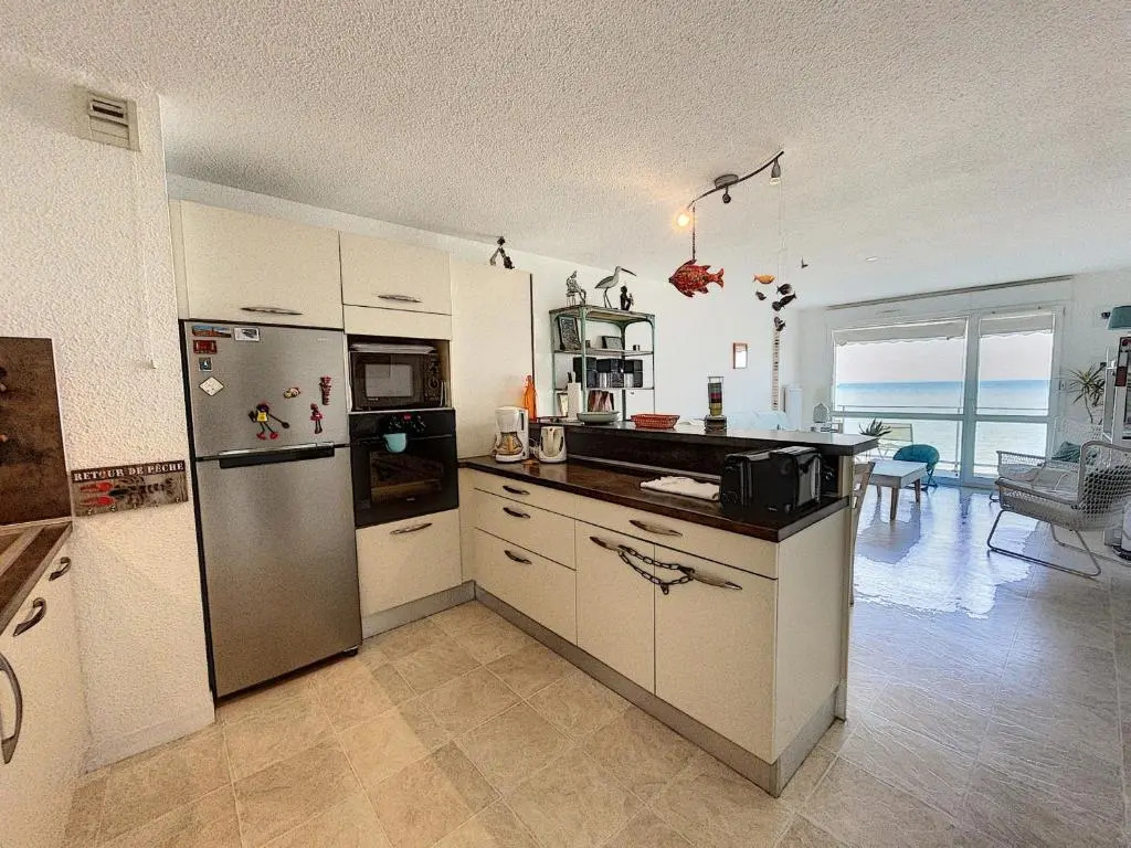 Appartement Jullouville, 3 pièces, 4 personnes - FR-1-361-91