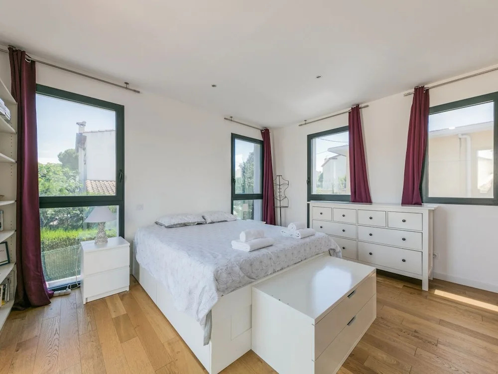 Villa d'architecte avec spa