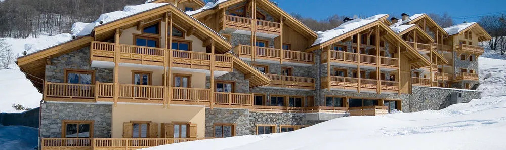 CGH Résidences & Spas Les Chalets du Gypse