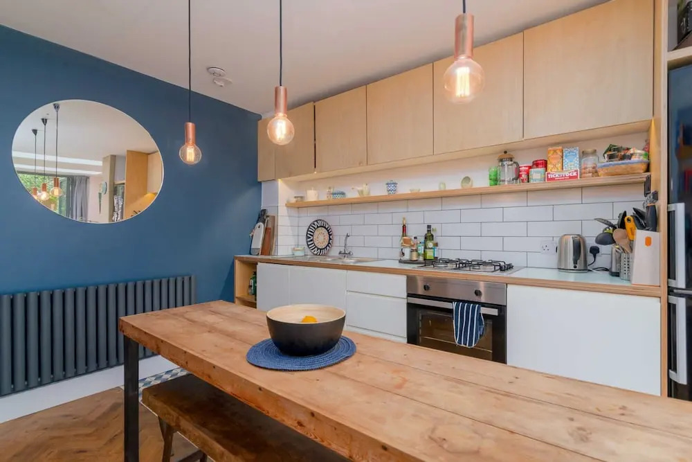 Modern 1BR Home in Trendy Dalston W/terrace