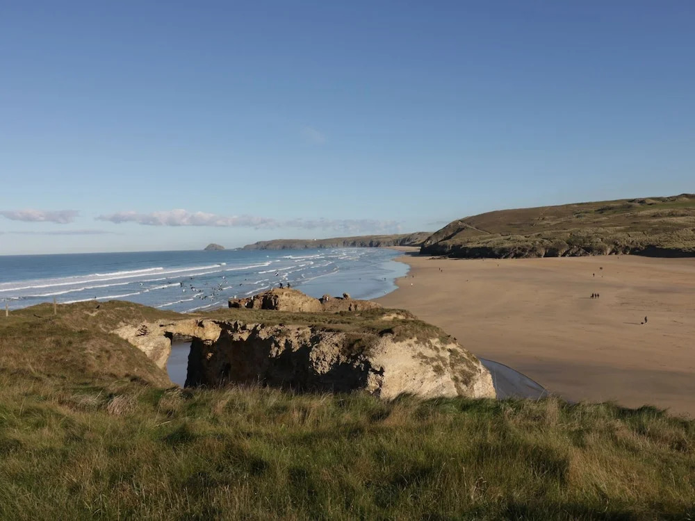 Chapel Rock View, The Dunes