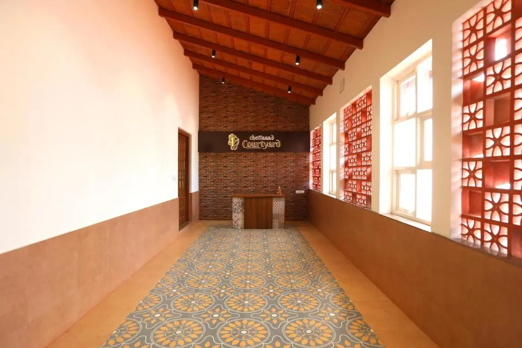 Chetinaad Courtyard Gandhipuram by Centre Park