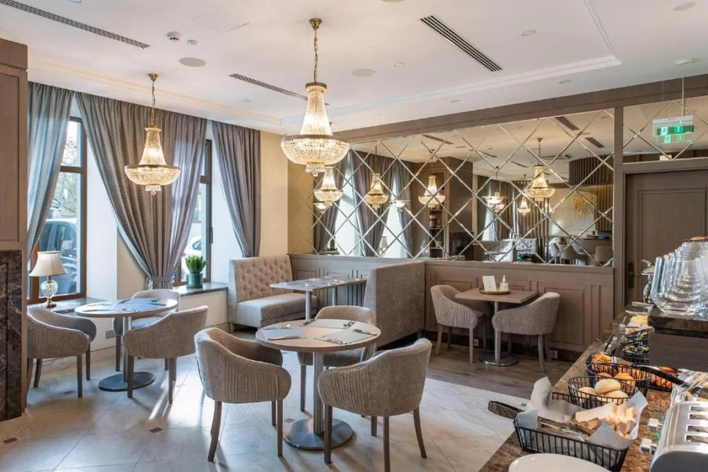 Отель Calvary Hotel & Restaurant Vilnius