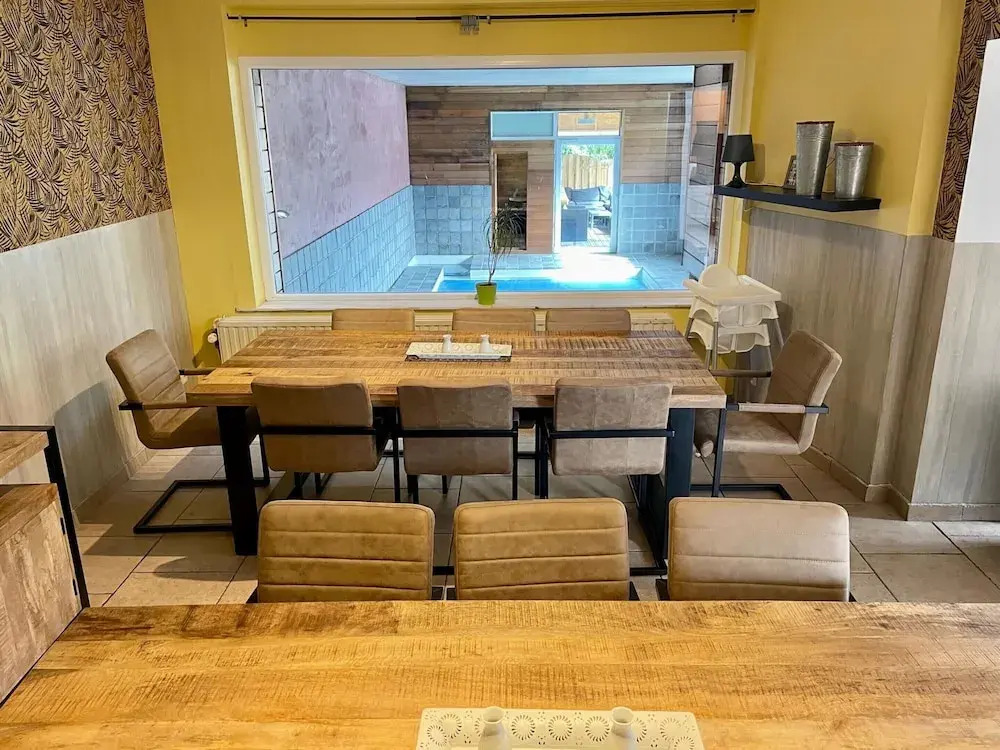 Holiday Home in Moutouyet With Pool & Sauna