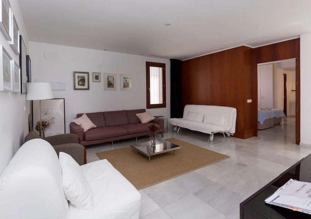 Apartamentos con terraza en pleno centro