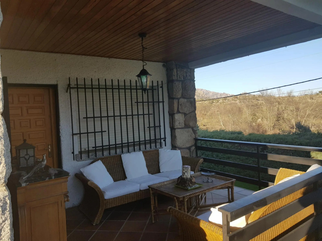 Chalet Sierra Guadarrama - La Ponderosa