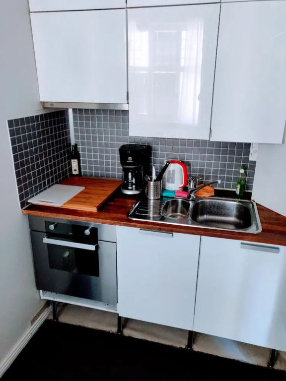 Helsinki city centre classic studio&loft