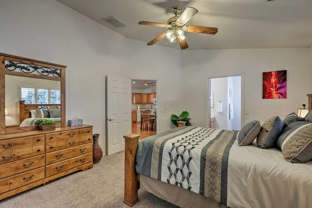 Patio & Mtn Views: Tranquil Sedona Gem