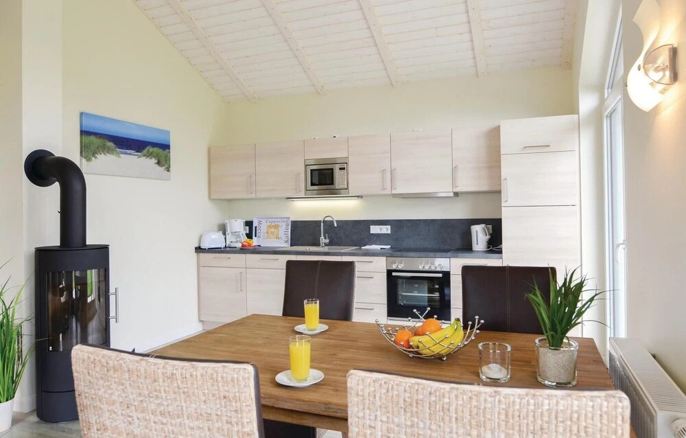 Nice Home In Dagebüll With Sauna