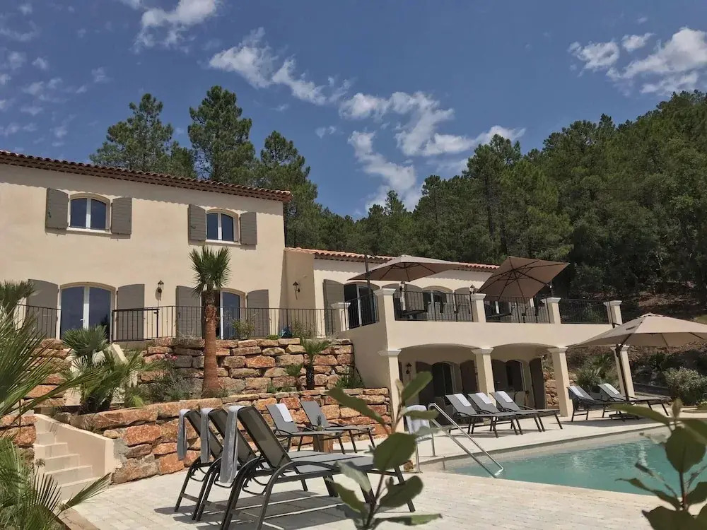 Holiday Home in Le Plan-de-la-Tour with Pool