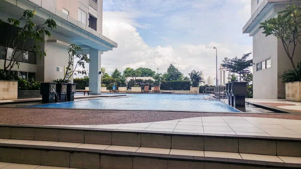 City View 2BR Apartment at Pakubuwono Terrace