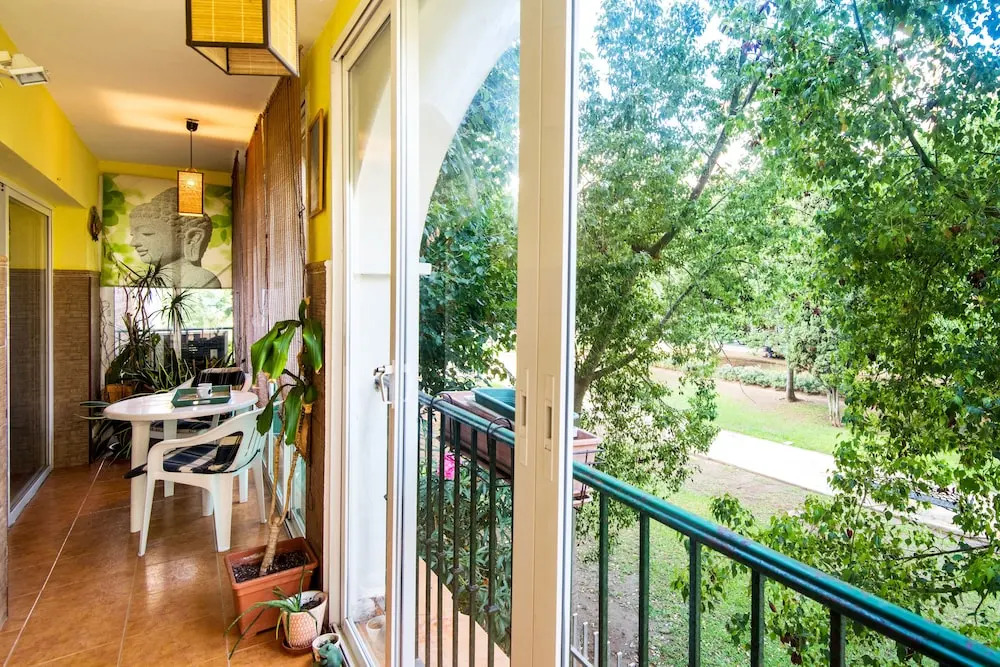 RentAndHomes Los Boliches Blue&Green Apt