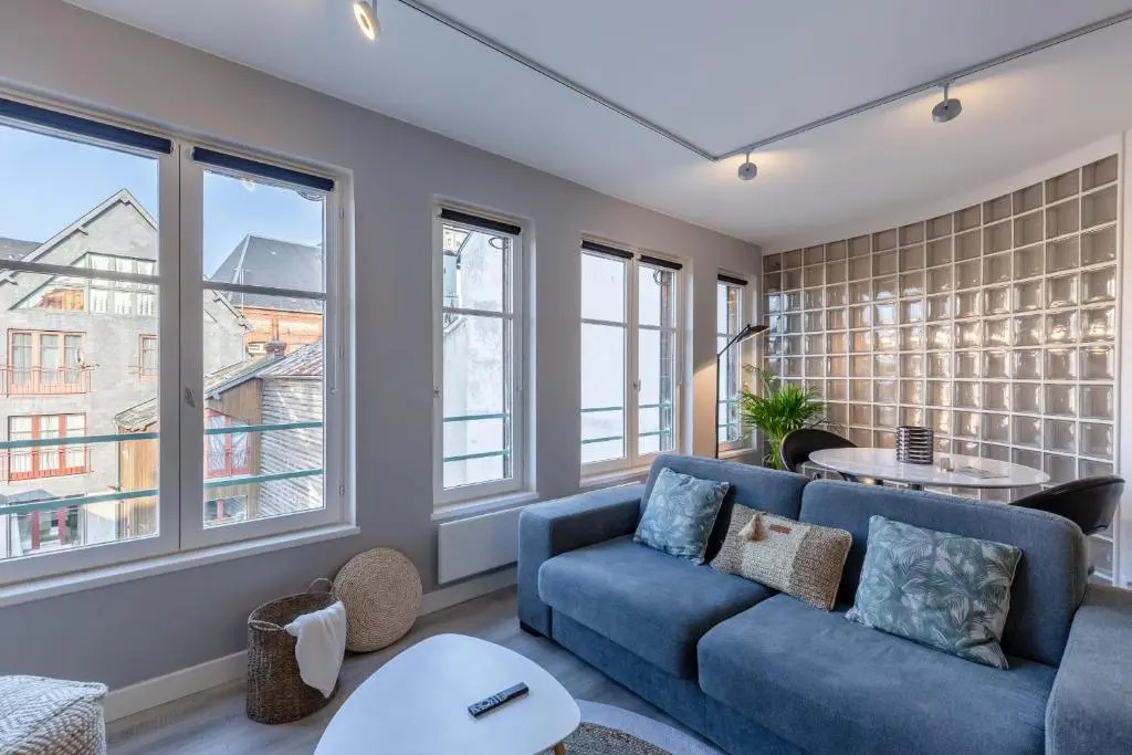 Les Armateurs - Pretty Nugget Downtown - 2 P - Private parking