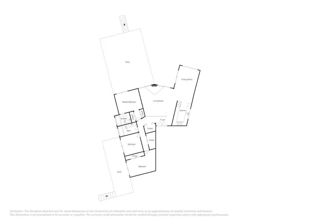 Pepperwood - 2 Br Home